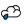 Light rain shower (night)